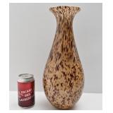 Vase en verre soufflé