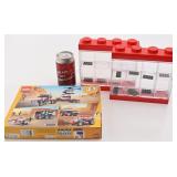 Lot Lego, 2 présentoirs et ensemble 31146, neuf