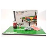 Jeu de tennis de table / shooters Stokes