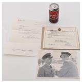 Certificat de service des forces armées