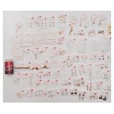 Lot d'accessoires mode, neufs