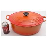 Cocotte Le Creuset, 11'' x 14''