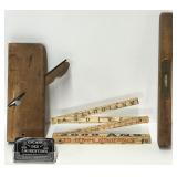 Anciens outils en bois