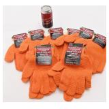 8 paires de gants Boss, antidérapants, neufs