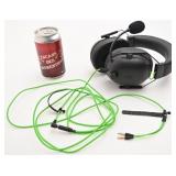 Écouteurs de gaming Razer, presque neufs
