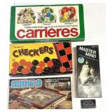 4 jeux de société, vintage