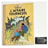 Album Tintin L'affaire Tournesol, 1956