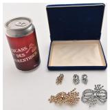 Lot de bijoux Continental, années '50