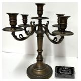Chandelier massif, en laiton, fait en Italie