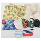 Lot de sacs variés, 2 hobos, 1 à dos de voyage et