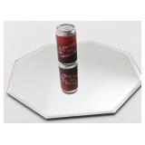 Plateau hexagonal, en miroir