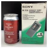 Micro magneto-cassette Sony M-717V
