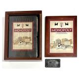 Jeu de Monopoly, en bois, neuf