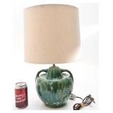 Lampe en céramique, vintage