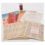 Lot de vinyles 33 et 78 tours / RPM