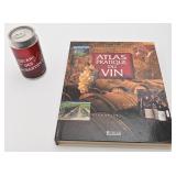 Livre Atlas pratique du vin