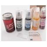 4 bouteilles d'encre pour imprimante, neuves