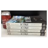Livres Icône d'Annie Tremblay, tômes 1 à 4