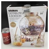Distributeur à boisson Stokes, thématique Noël,