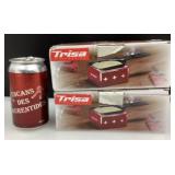 2 mini raclettes Trisa, neuves