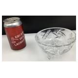 Bol en cristal pinwheel