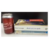 3 livres politiques, dont René Lévesque et