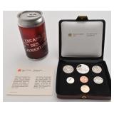 Coffret de Monnaie royale canadienne, 1980