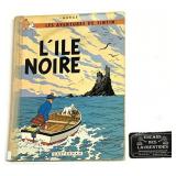 Album Tintin L'Île noire, 1947