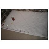 Grand tapis de coupe, pour couture, 84 x 140 cm