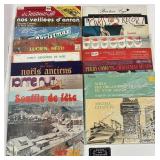 15 albums 33 tours / RPM des fêtes, dont