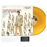 Album 33 tours / RPM jaune d'Elvis, 1978