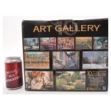 Coffret de casse-tête Art Gallery