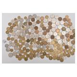 Lot de pièces de monnaie de la France