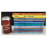 19 livres Disney, dont La belle et la bête