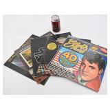 5 vinyles 33 tours / RPM, dont Star Wars double,