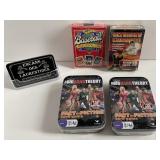 Lot de jeux variés, dont The Big Bang Theory