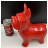 Tirelire chien