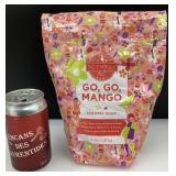 2 livres de sel d'Epson Scentsy, Go go mango,