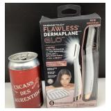 Épilateur facial Dermaplane Glo, neuf