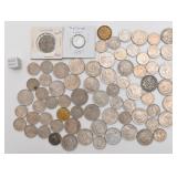Lot de pièces de monnaie de la Thaïlande
