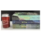 3 livres Harry Potter, #5, 6 et 7