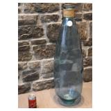 *Vase en verre recyclé, Espagne, 32''