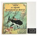 Album Tintin Le trésor de Rackham le rouge, 1947
