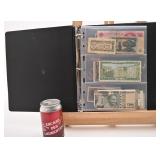 Cartable de billets internationaux