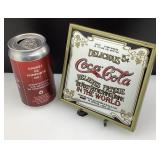 *Miroir Coca-Cola, 5.5'' x 6''