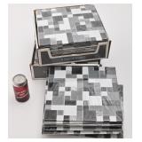 Mosaïques pour dosseret, neuves