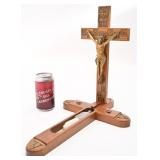 Crucifix pour derniers sacrements, avec