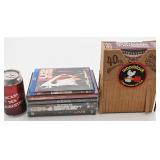 Lot de DVD de musique, en anglais