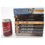Lot de coffrets de séries télé, en anglais