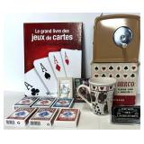 Jeux de cartes, livre sur 200 jeux de cartes et